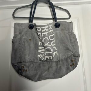 Beau Bag-Gray Eco-Friendly Tote Bag‎